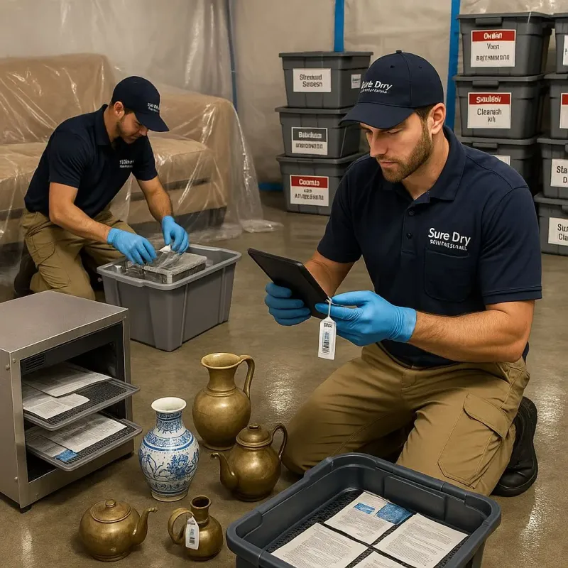 Content Protection and Restoration process in Carrollton, GA